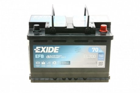 Акумуляторна батарея EXIDE EL700