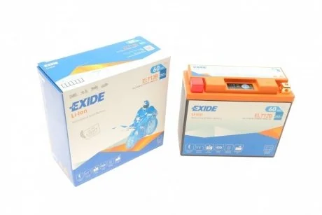 Аккумулятор EXIDEi-Ion [12B] 60 Wh| 150x65x130 (ДхШхВ) CCA 260 EXIDE ELT12B