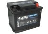 Стартерная аккумуляторная батарея EXIDE EP500 (фото 2)