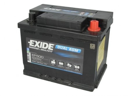 Стартерна акумуляторна батарея EXIDE EP500