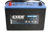 Стартерная аккумуляторная батарея EXIDE EP900 (фото 3)