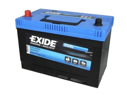 Стартерна акумуляторна батарея EXIDE ER450 (фото 1)