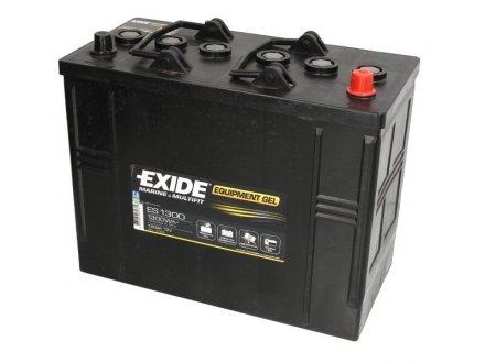 Стартерная аккумуляторная батарея EXIDE ES1300 (фото 1)