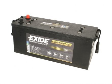 Стартерная аккумуляторная батарея EXIDE ES1350 (фото 1)