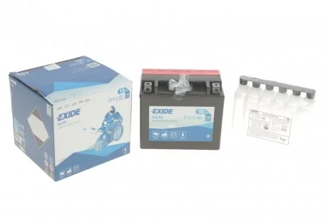 Аккумулятор 10Ah-12v AGM (150х87х130) L, EN150 !КАТ. -10% EXIDE ETX12-BS