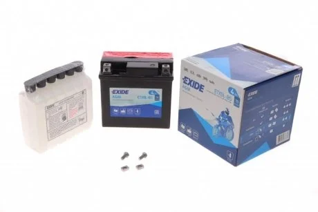 Акумулятор сухозаряджений AGM 4Ah 70A EXIDE ETX5L-BS