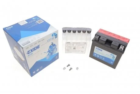 Аккумулятор 6Ah-12v AGM (113х70х105) R, EN100 EXIDE ETZ7-BS