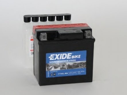 Стартерна акумуляторна батарея EXIDE YTX5L-BS (фото 1)