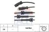 Датчик ABS MEGANE II, SCENIC II, GRAND SCENIC II 1.4-2.0 02-05 передн. 21.0054