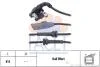 Датчик ABS Citroen C4, C4 I, C4 II, DS4/Pеugeot 307, 308 04- задний Л/Пр 21.0063