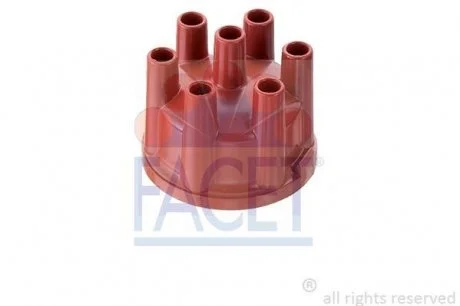 Крышка трамблера BMW 5(E28)/ 7(E23)/ Opel Omega A/Senator 2.0-3.0 77-94 FACET 2.7481PHT