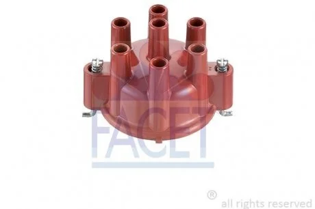 Кришка тромблера BMW 320 82-85; 323 82-85; 520 83-88 (6 циліндрів) FACET 2.7521PHT