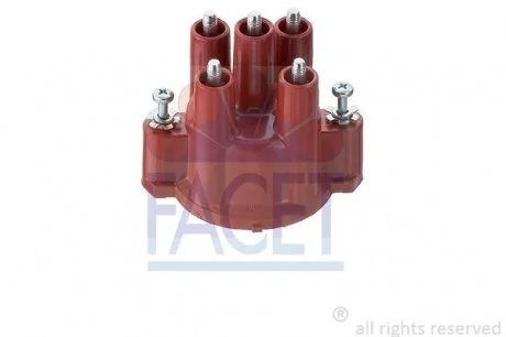 Кришка розподільника запалювання MB 190 1.8-2.5 (W201);MB(W124) 200/E,230E FACET 2.7530/4PHT