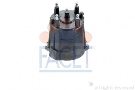 Кришка тромблера DELCO-REMY Opel Kadett, Ascona, Vectra FACET 2.7573PHT