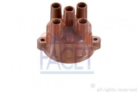 Кришка тромблера Ducellier Renault 5, Volvo 340-345 (B14 84-89) FACET 2.7659PHT