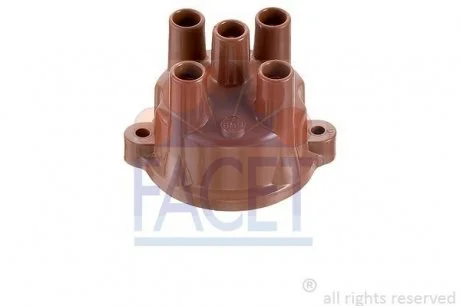 Крышка тромблера Ducellier Renault 5, Volvo 340-345 (B14 84-89) FACET 2.7659PHT