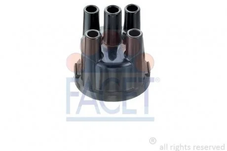 Кришка трамблера Audi 100/80/A4/ VW Caddy/Golf/Passat/Jetta 1.4-2.0 78-01 FACET 2.7668PHT