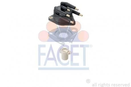 Крышка распределителя зажигания CLIO 1.8i 96-98,LAGUNA 1.8i-2.0i 93-98 FACET 2.7686PHT