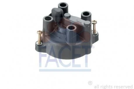 Кришка тромблера Mazda 323 BA /Z5/BP 1.5, 1.8, 1.9 94- FACET 2.8322/50