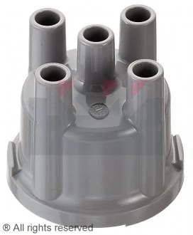 Крышка распределителя зажигания Skoda Favorit 1.3 89-97, Felicia 1.3 94- FACET 2.8343