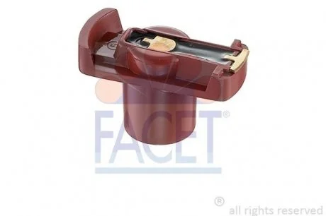 Бегунок распределителя (трамблера) зажигания FACET 3.7512RS
