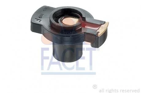 Бігунок розподільника запалювання Fiat Ducato 2.0 i 90-94 / Volvo 340-360 1.4 i 82-88 FACET 3.7696RS