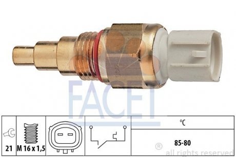 Термодатчик включення ветилятора FACET 7.5109 (фото 1)