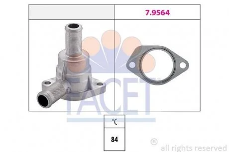 Термостат Citroen Jumper / Peugeot Boxer 2.5 D/TD/TDI 94-> FACET 7.8311