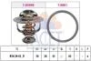 Термостат 82°C Toyota Camry, Corolla, Avensis, Celica, Lexus 7.8404