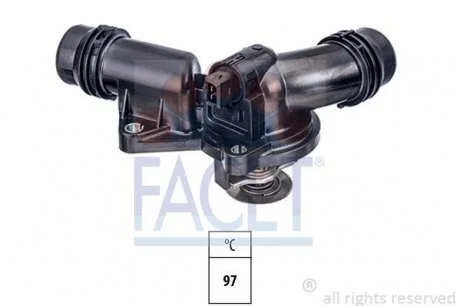Термостат BMW 3/5/7/X3/X5 2.0-3.0 i 95-> FACET 7.8426