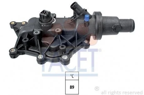 Термостат Renault Clio/Megane/Scenic 1.4-1.6 i 02-> FACET 7.8705