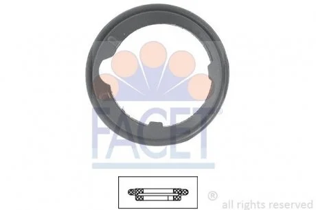 Прокладка термостата HONDA ACCORD CIVIC JAZZ FACET 7.9530