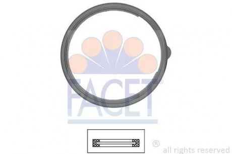 Прокладка термостата Ford Ranger 2.5 d/TD 3.0 TDCi 99-12/ Mazda 3 1.3/1.6/2.0 03-19/ 6 2.0i/2.2 d 02-20/ CX5 2.0/2.5 11-17/ CX7 2.2 09-13 FACET 7.9592