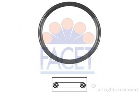 Уплотнительное кольцо FACET 7.9653