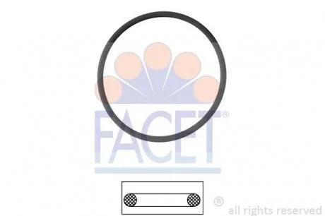 Кільце ущільнювальне VAG FACET 7.9688