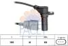 Датчик положения коленвала AUDI A4, A6; SKODA SUPERB; VW PASSAT 1.9D/2.0D 08.98- 9.0218