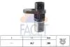 Датчик положения коленвала Opel Astra G/Signum/Vectra B/C, Zafira 2.2 16V 09.00- 9.0292