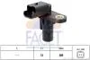 Датчик коленвалу Opel Vivaro/ Renault Laguna II/Megane III 1.4-1.9dCi-2.0 01- 9.0579