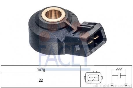 Датчик детонації FACET 9.3234