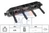 Катушка зажигания Astra G/Combo/Vectra B/C /Zafira A 1.6 95- 9.6299