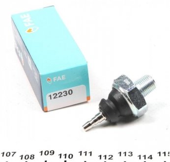 Датчик тиску масла Opel Combo 1.7D/Nissan Vanette/Nomad 1 FAE 12230 (фото 1)