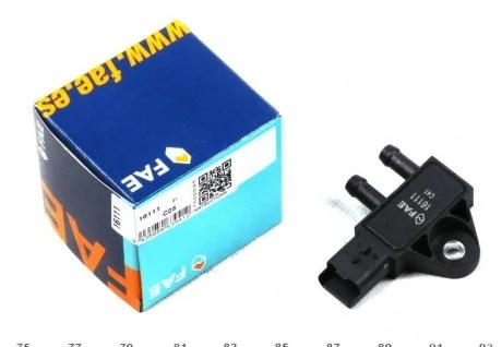 Фото 1 - датчик давления выхлопных газов Peugeot Expert/Fiat Scudo 2. FAE 16111 Датчик давления выхлопных газов Peugeot Expert/Fiat Scudo 2. FAE 16111 (фото 1)