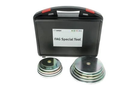 Комплект інструментів д/монтажу, маточина/підшипник колеса FAG 400 6271 10 (фото 1)