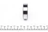 Підшипник (25x52x15) FAG 6205.2RSR.C3 (фото 3)