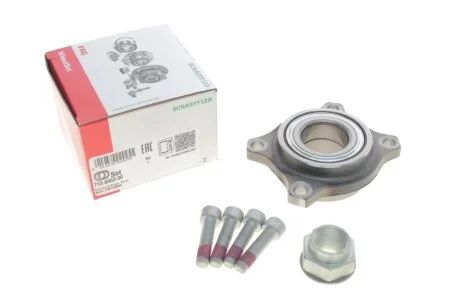 Комплект подшипника ступицы колеса FAG 713 6063 00