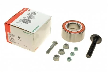 Подшипник ступицы перед. Passat B5/A4 >05 (6zyl)/A6 >98 FAG 713 6100 30