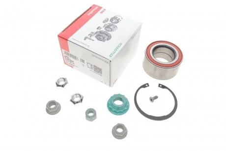Комплект подшипника ступицы колеса FAG 713 6100 40