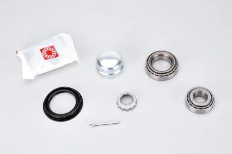 Подшипник ступицы. к-кт задн. VW/AUDI (торм. бараб.) FAG 713 6102 30