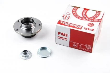 Подшипник ступицы зад. Polo 02>04 /A2 01> /Fabia 00> FAG 713 6104 90
