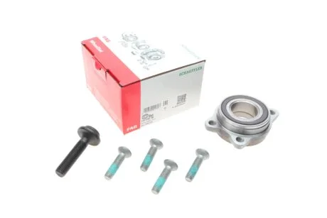 Подшипник ступицы AUDI A6 передн. мост FAG 713 6107 80